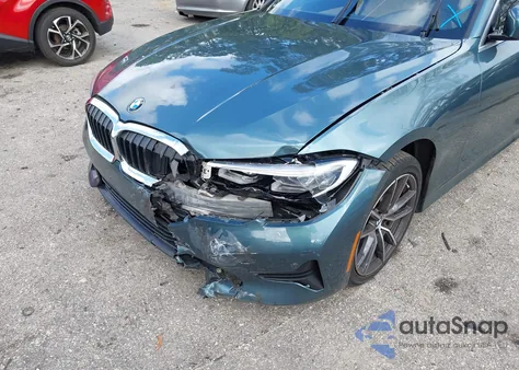 2021 BMW 330I z USA, uszkodzony, nr VIN 3MW5R1J01M8B73258